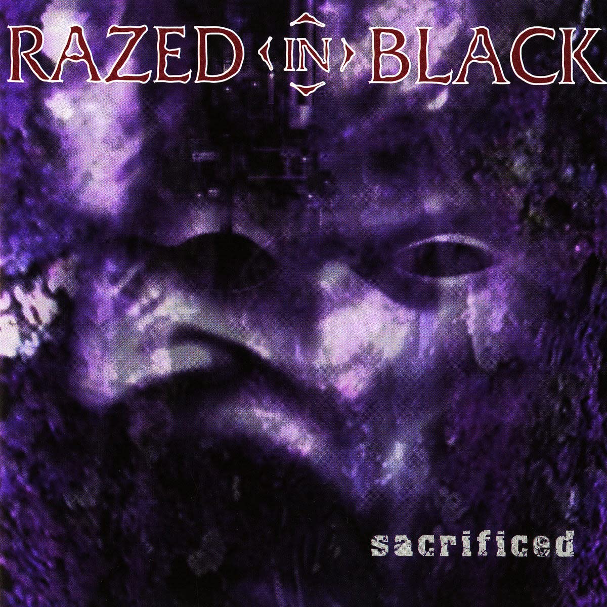 Sacrificed [Audio CD] RAZED IN BLACK