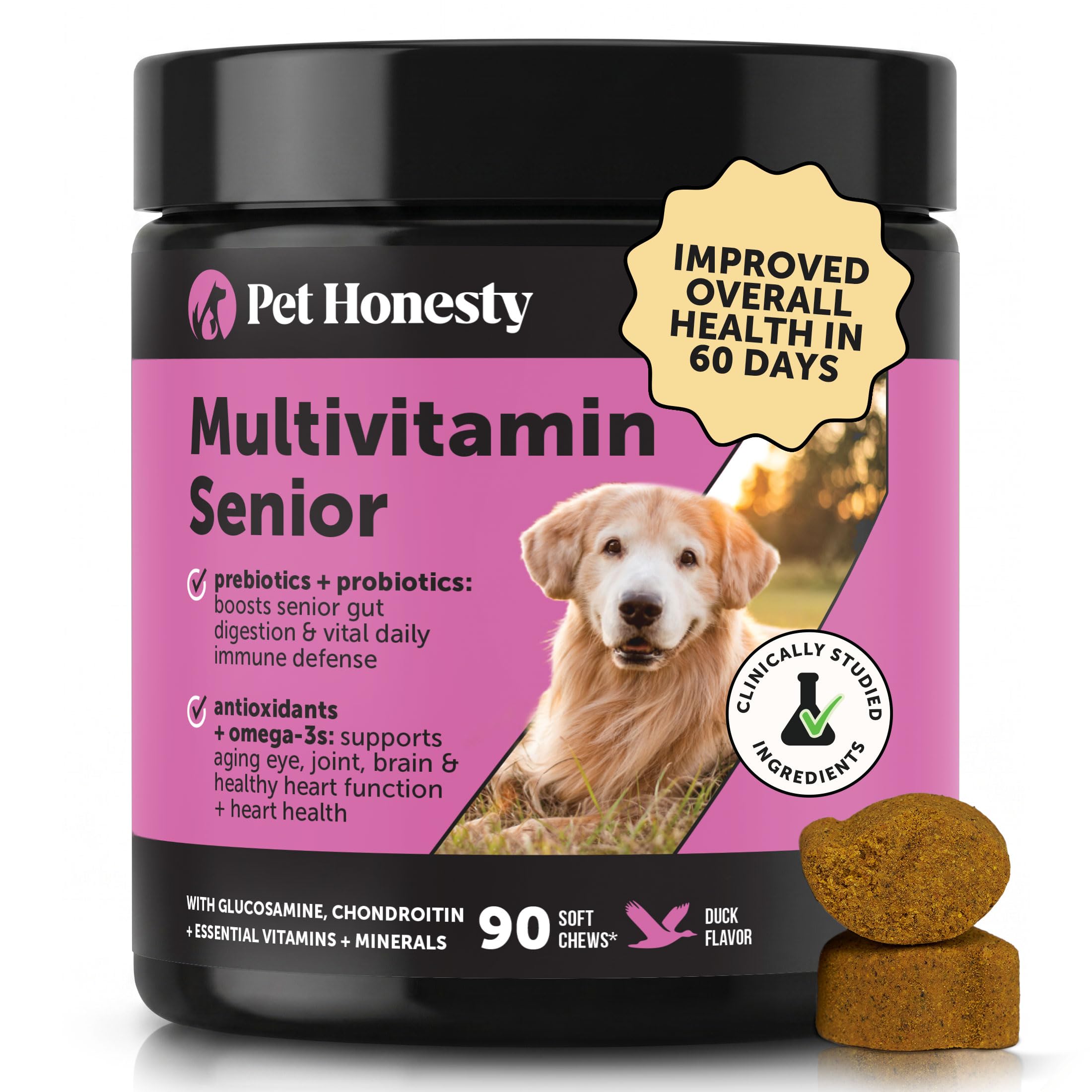 Pet Honesty Senior Multivitamin