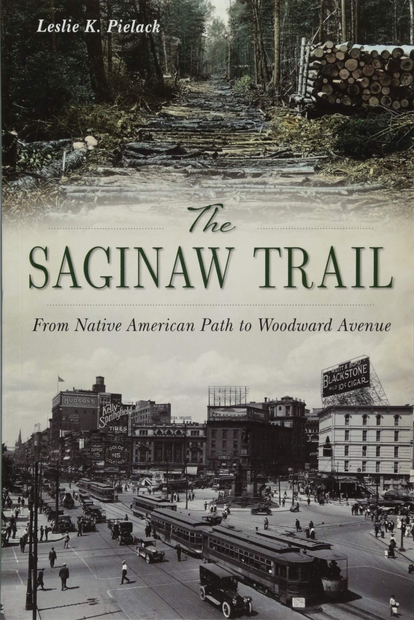 The Saginaw Trail: From Native American Path to Woodward Avenue (Landmarks)
