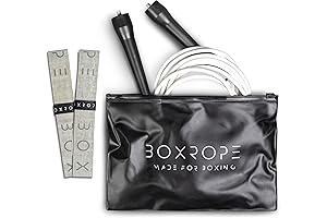 Tangle-Free Premium Quality Jump Rope for Boxing