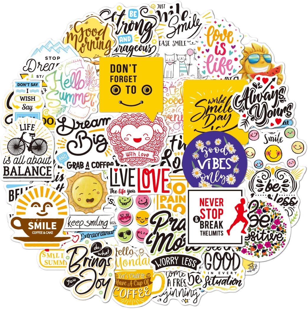 Se7enline 50 pcs Stickers