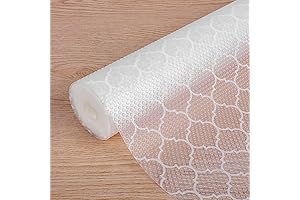 Adhesive Shelf Liners for Cabinets in Stylish Print