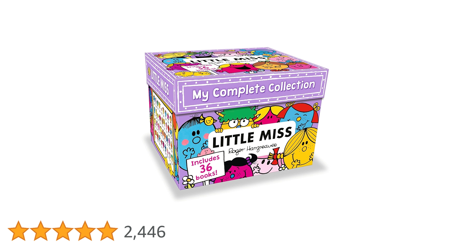 絵本・児童書 LITTLE MISS MY COMPLETE COLLECTION Amazon.com: Little Miss: My Complete Collection Box Set