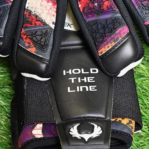 Miniatura 5 de Renegade GK Limited Edition Rogue - Guantes de portero de fútbol con microprotección (tallas 6-11, nivel 4+) Pro-Tek Fingersaves y agarre Giga de