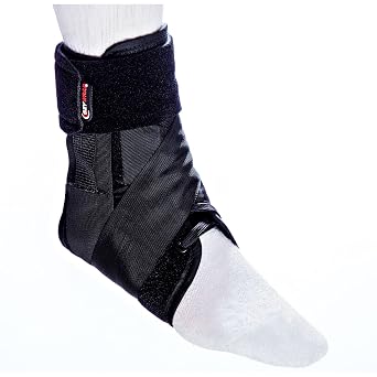 Speed Lacer Ankle Brace Orthosis Compression Ankle Support Brace with Speed Lacing Tabs & Figure 8 Wrap Breathable & Hypoallergenic Design Extra Large