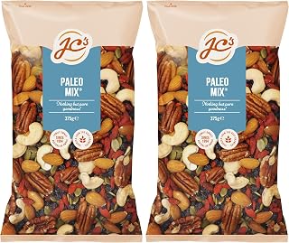 J.C.'s Quality Foods Paleo Mix 375g (Pack of 2)