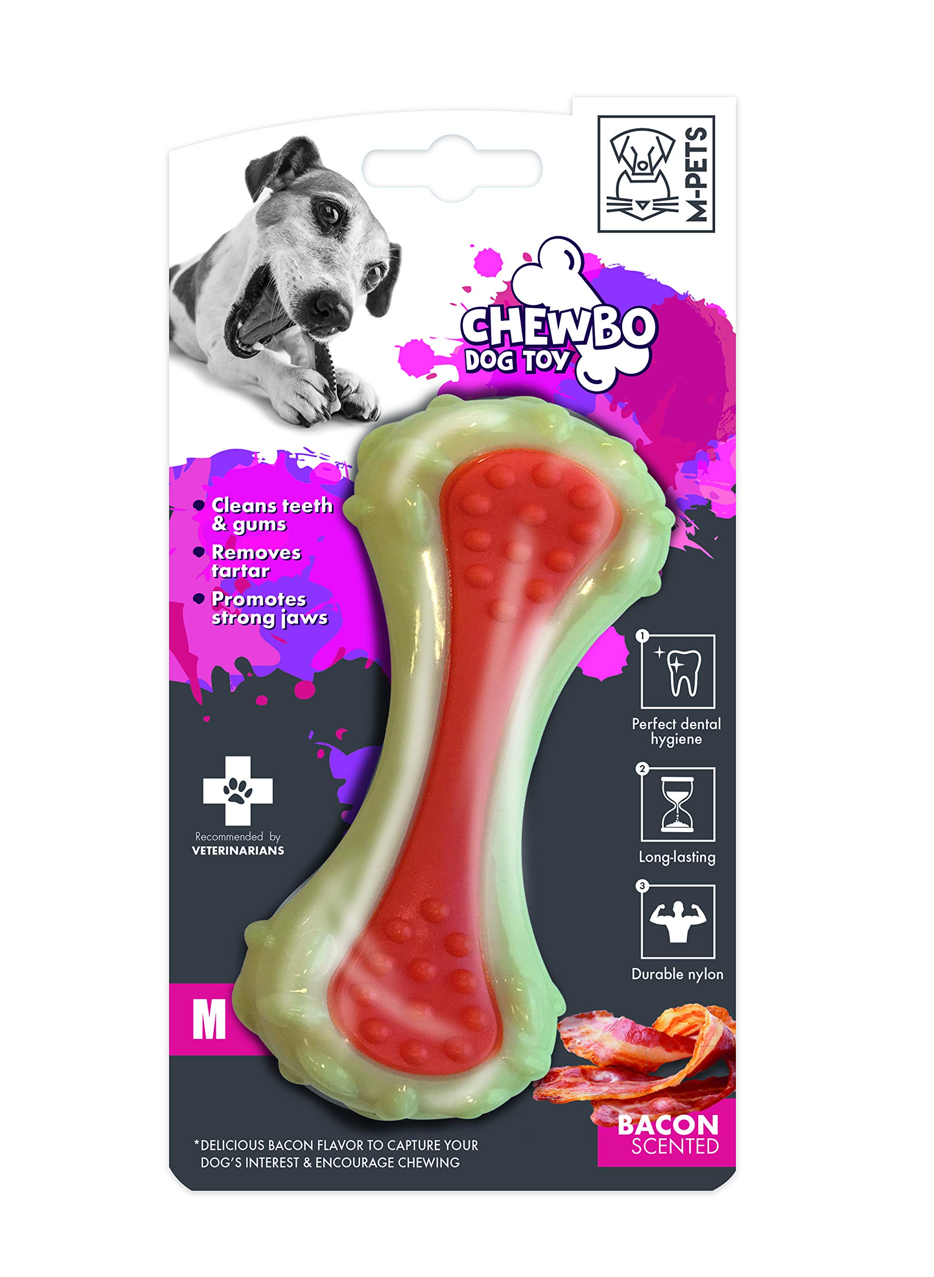 M-PETS Chewbo Choppy Dog Toy M
