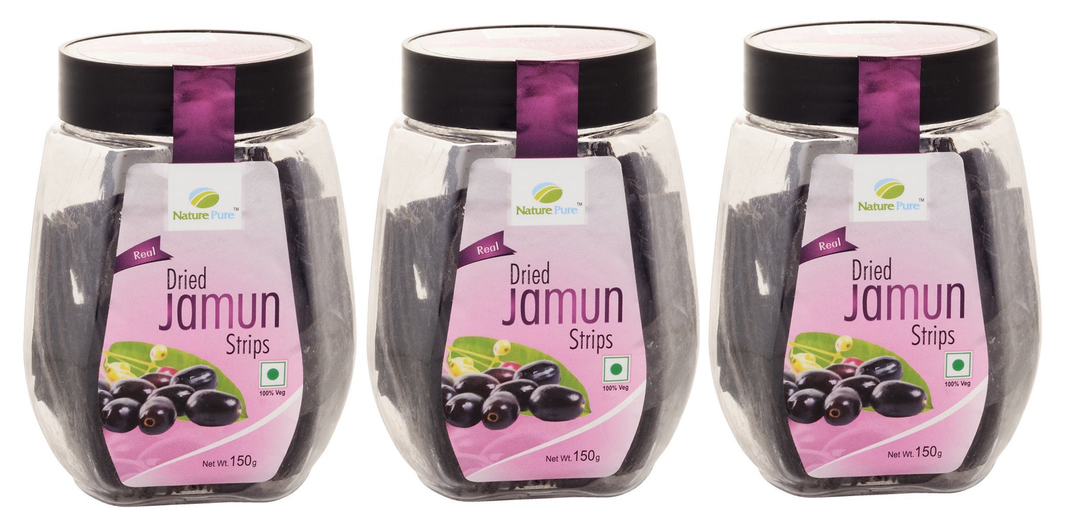 Nature Pure Jamun Strips (150g x 3) (B06ZZMN7CN) Amazon Price History, Amazon Price Tracker