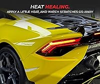 Vista 7 de VViViD Barricade Premium Clear Gloss - Película de vinilo protectora para pintura (0.50 x 300 pulgadas)