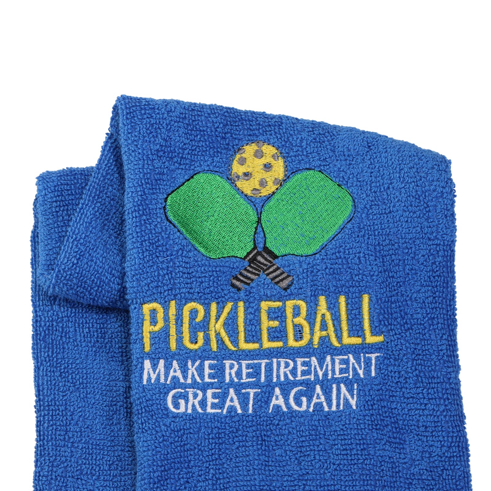 Serviette en coton pickleball LEVLO anti-transpiration