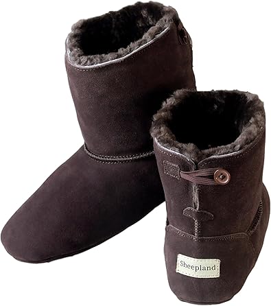 sheepland slipper boots