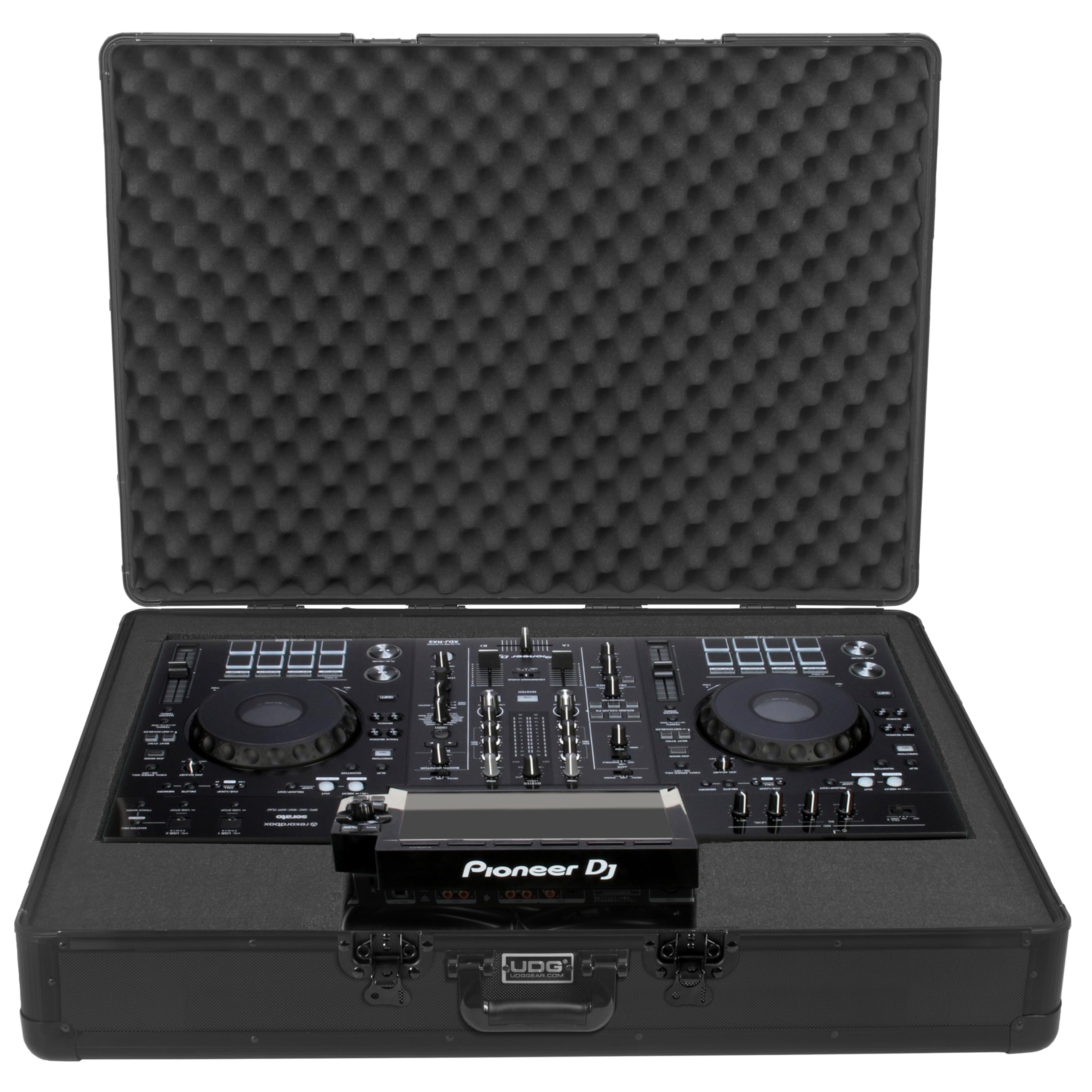 UDG Ultimate Pick Foam Flight Case Multi Format 2XL MK2, Black (U93014BL2)
