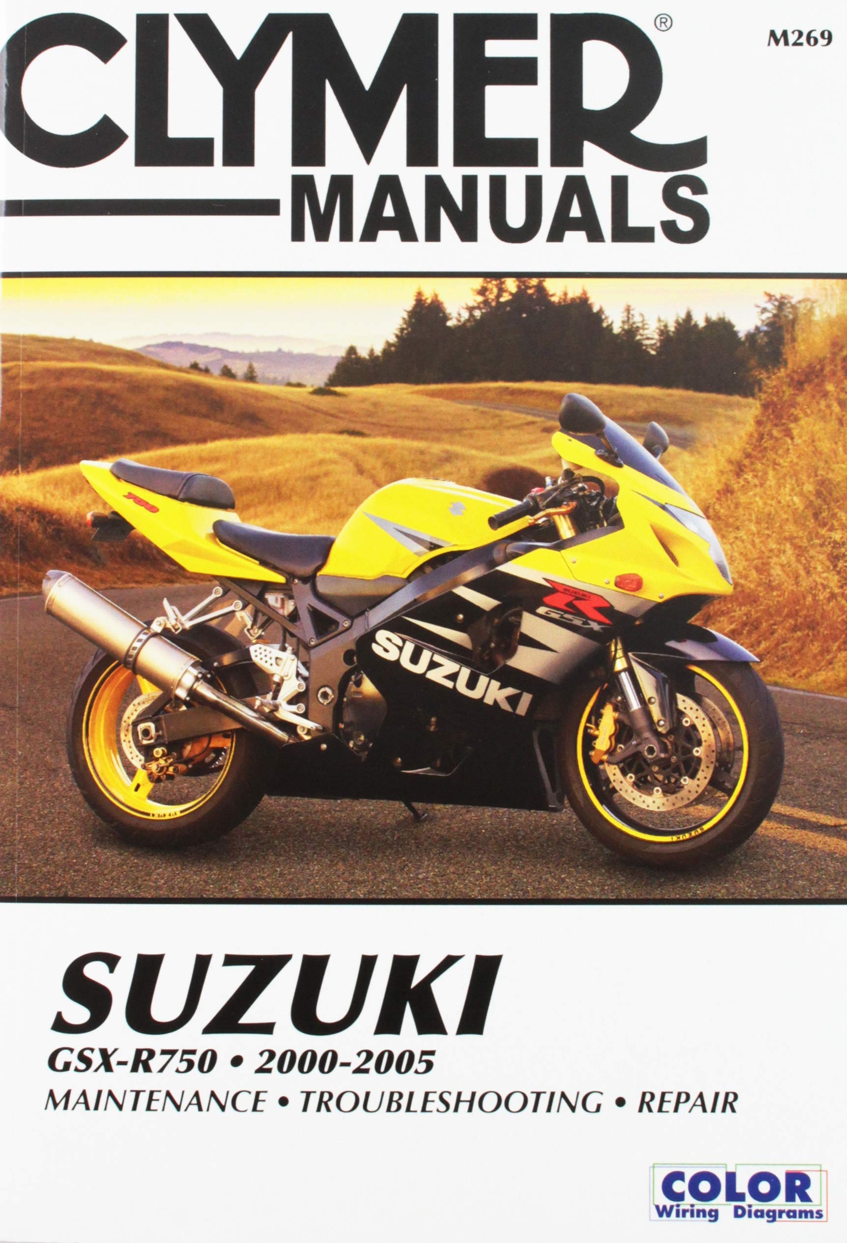 Suzuki GSX-R750 2000-2005 by Haynes Publishing (2017, Trade Paperback)