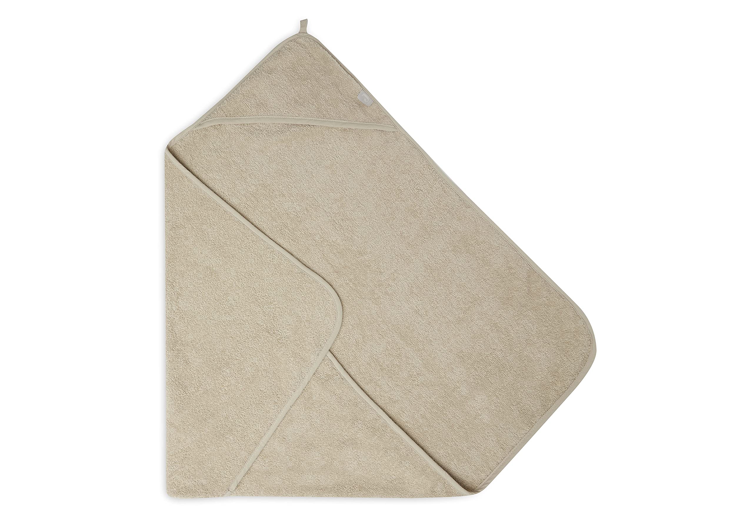 Jollein Cape de Bain Terry, 75 cm Longueur x 75 cm Largeur, Nougat