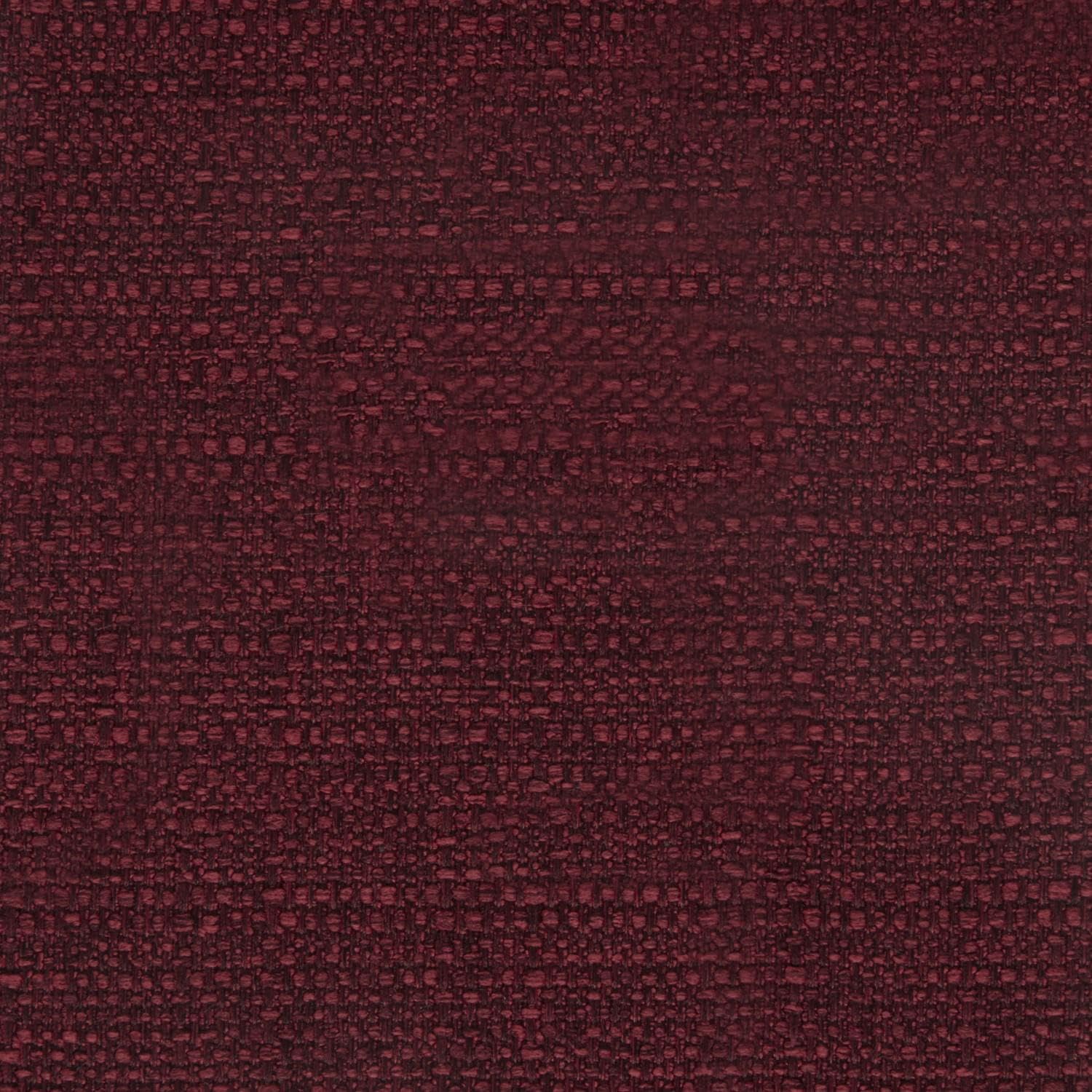 Eclipse Woven Upholstery Fabric, Durable Furnishing Fabric by The Metre - 142cm Width - Chilli Red