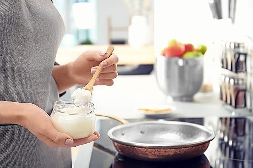 Miniatura 3 de Desert Farms - Grasa de joroba de camello orgánica real para cocinar - Certificado Halal, Paleo y Keto - Uso rápido de fusión para freír