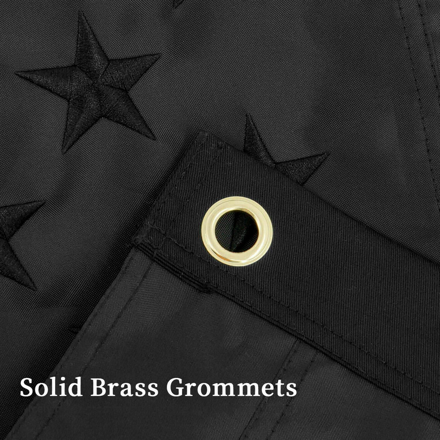 Tactical Blackout Novelty Items (US American Sewn Cotton 6x10)