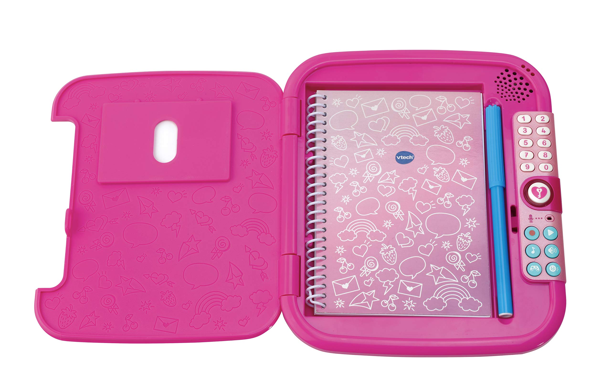 Vtech 80-193004 Kidisecrets - Mi diario multicolor