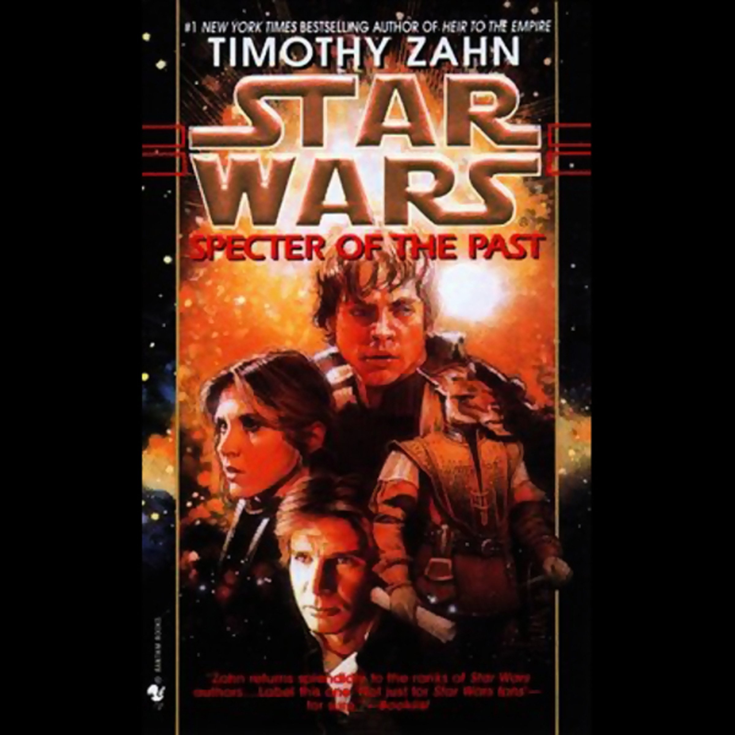 Cover art for Specter of the Past: Star Wars Legends (The Hand of Thrawn)