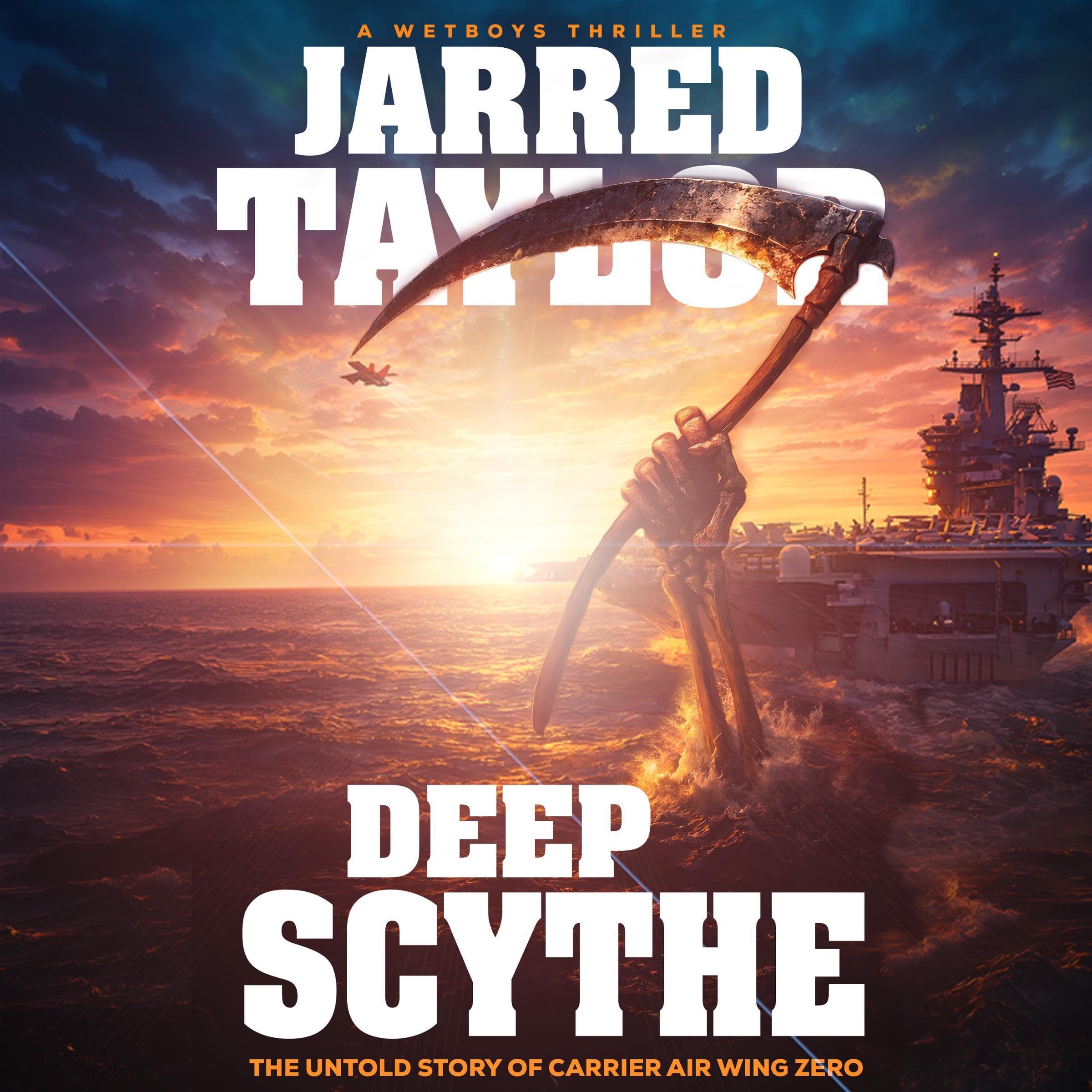 Cover art for Deep Scythe