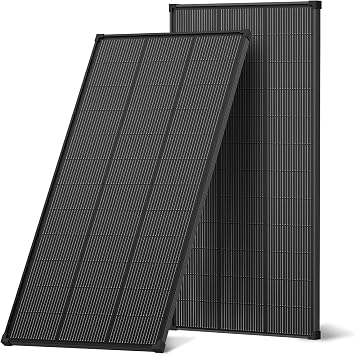 400 Watt Solar Panels,12V 18BB N-Type 25% High Efficiency [Energy Class A]