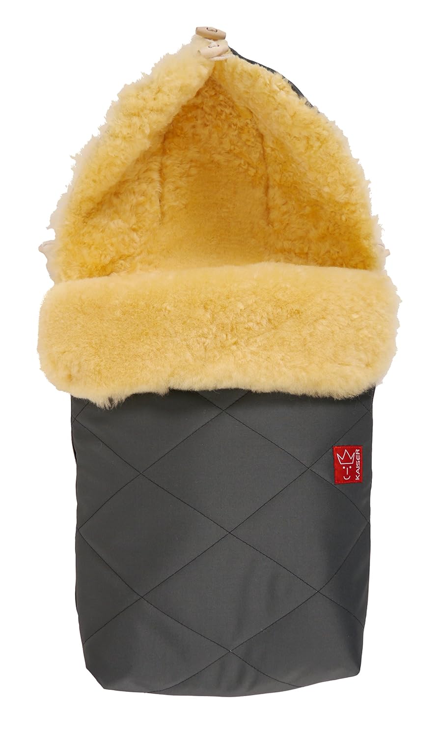 Kaiser Natura Footmuff (Anthracite (Steely Grey))