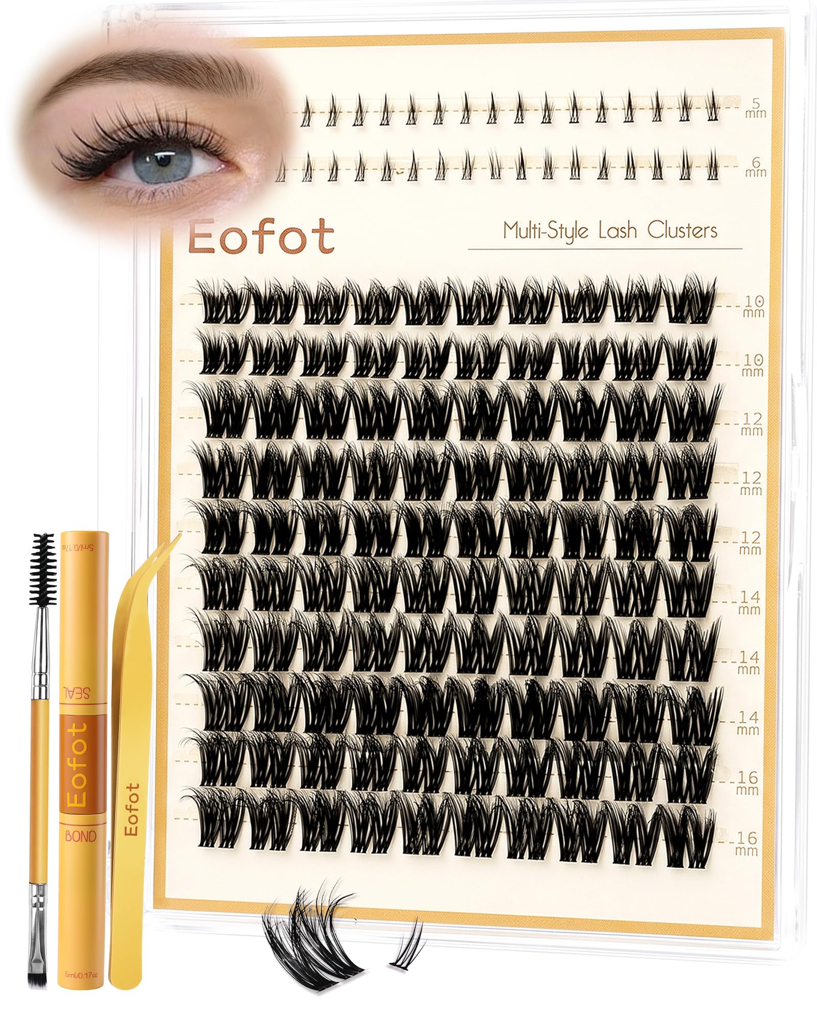30% off Spider Lash Clusters Kit