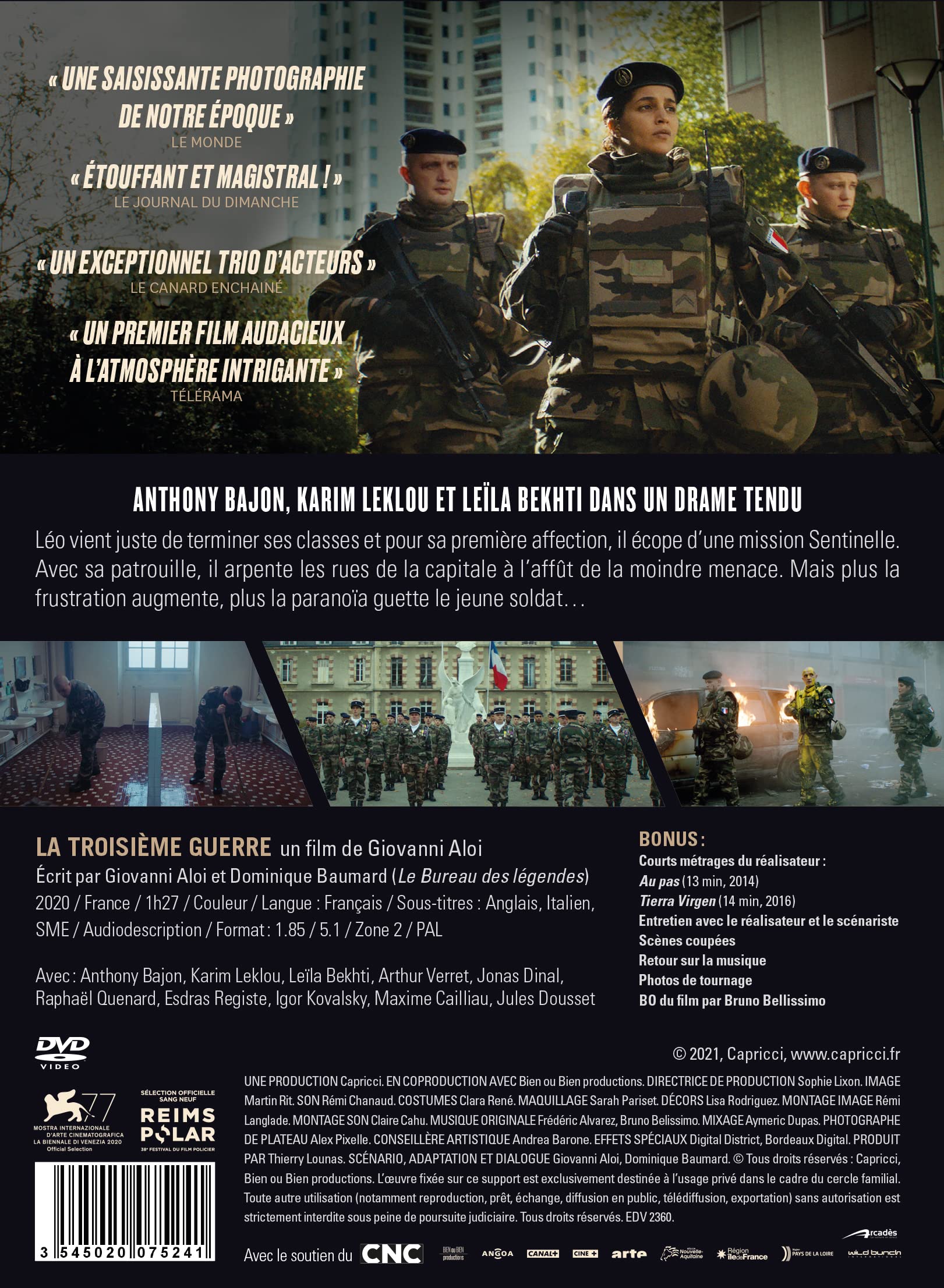 La troisième Guerre
