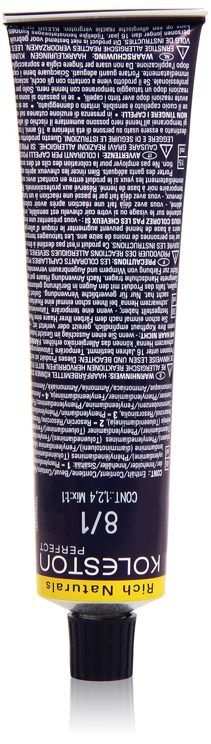 Wella Professionals Koleston Perfect Rich Naturals - Permanente Haarfarbe - Professionelle Coloration mit bis zu 100% Grauabdeckung & Me+ Farbtechnologie