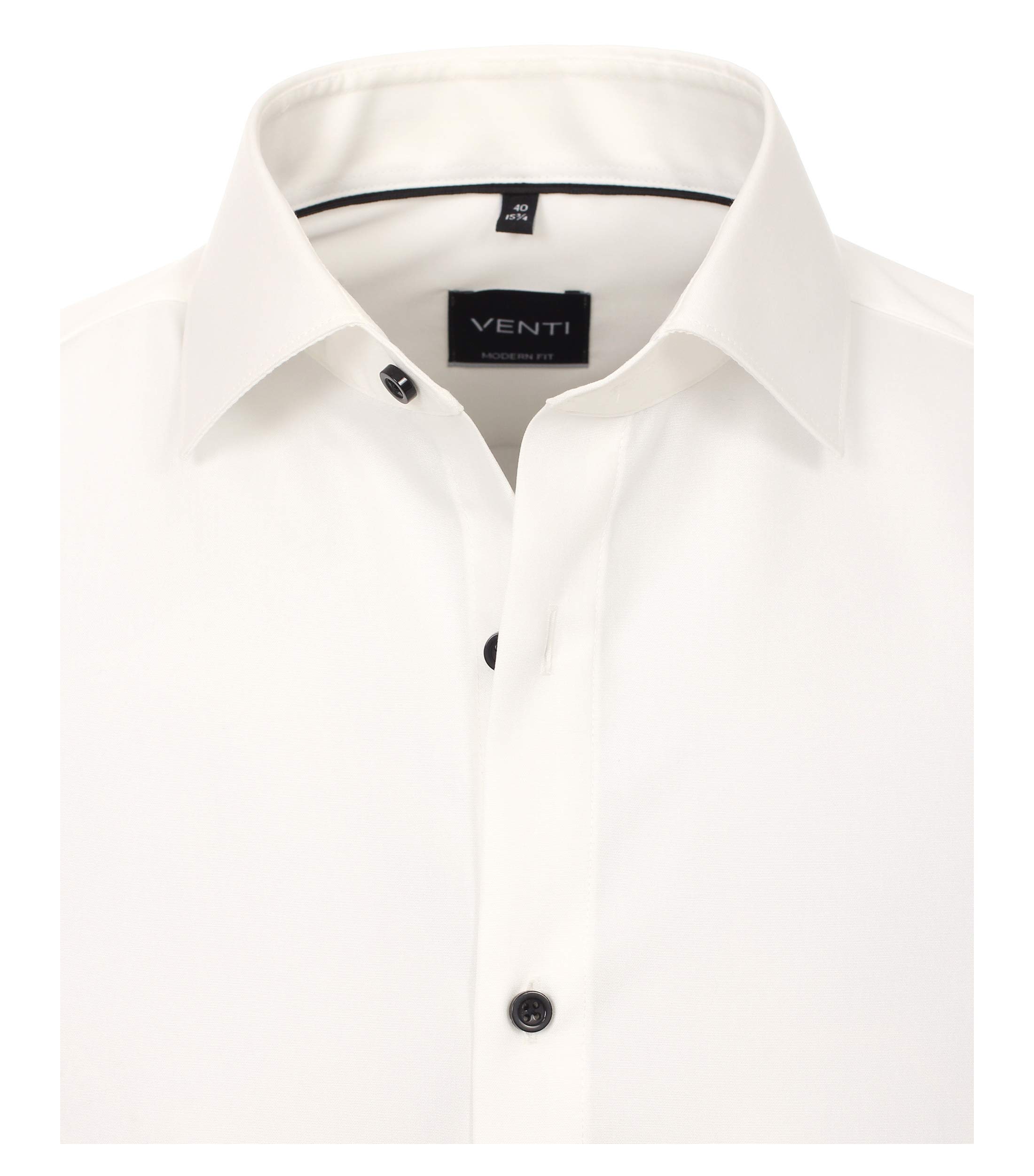 Venti Herren Popeline Hemd uninah 001980 Modern Fit