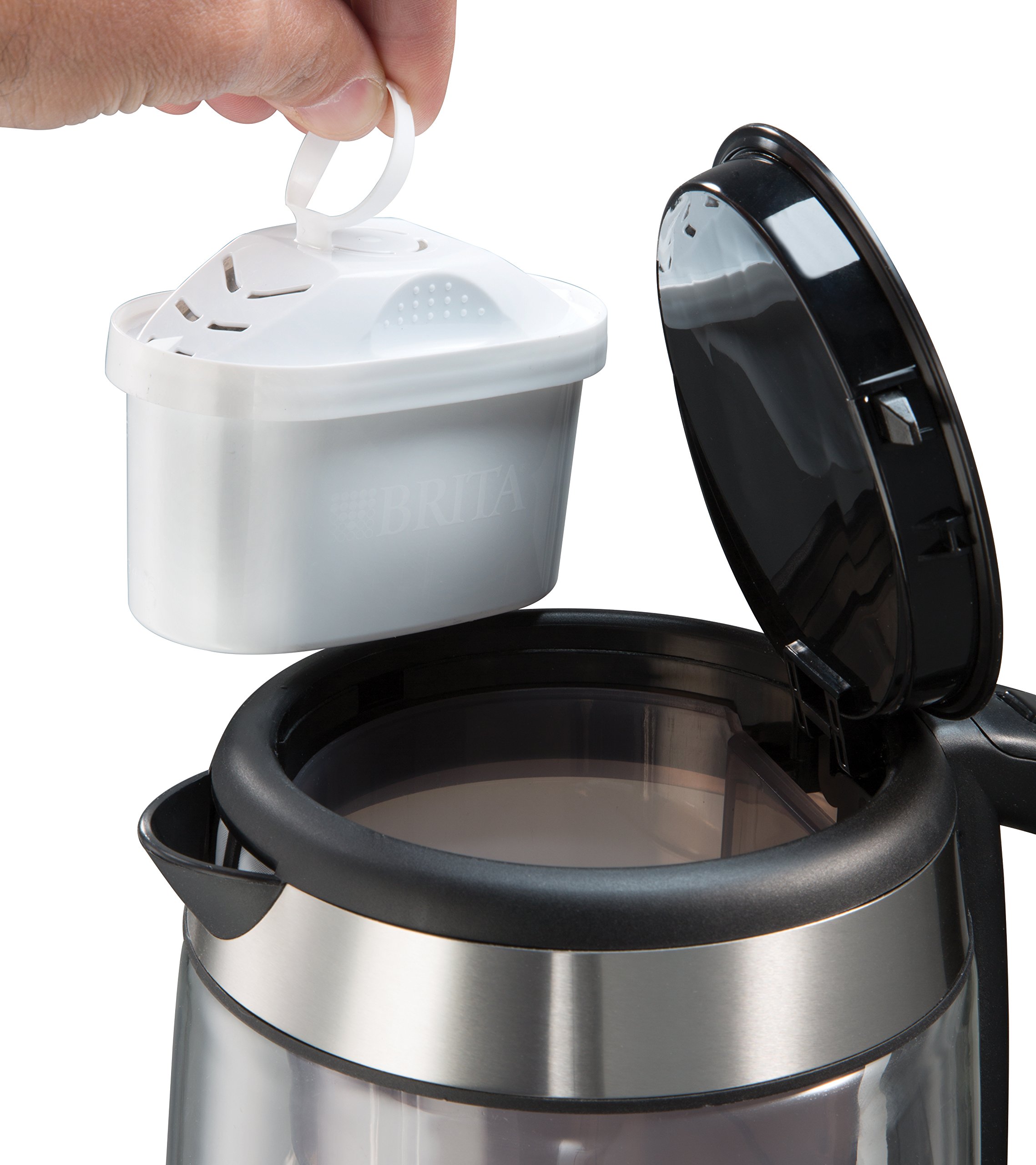Russell Hobbs Bollitore Clarity 20760-70 | Vetro Con Filtro Brita Integrato | 1.7L 2200W - 5