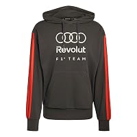 adidas Uomo Audi Revolut Formula One Team Dna Sweatshirt, Utility Black