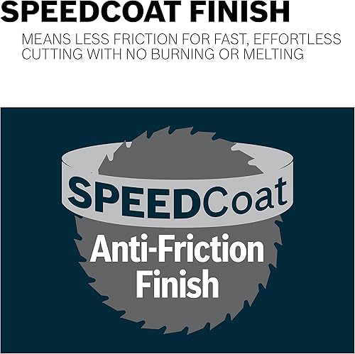 Miniatura 7 de BOSCH DCB760 - Hoja de sierra circular de 7-14 pulgadas con borde de 60 dientes para acabado extrafino