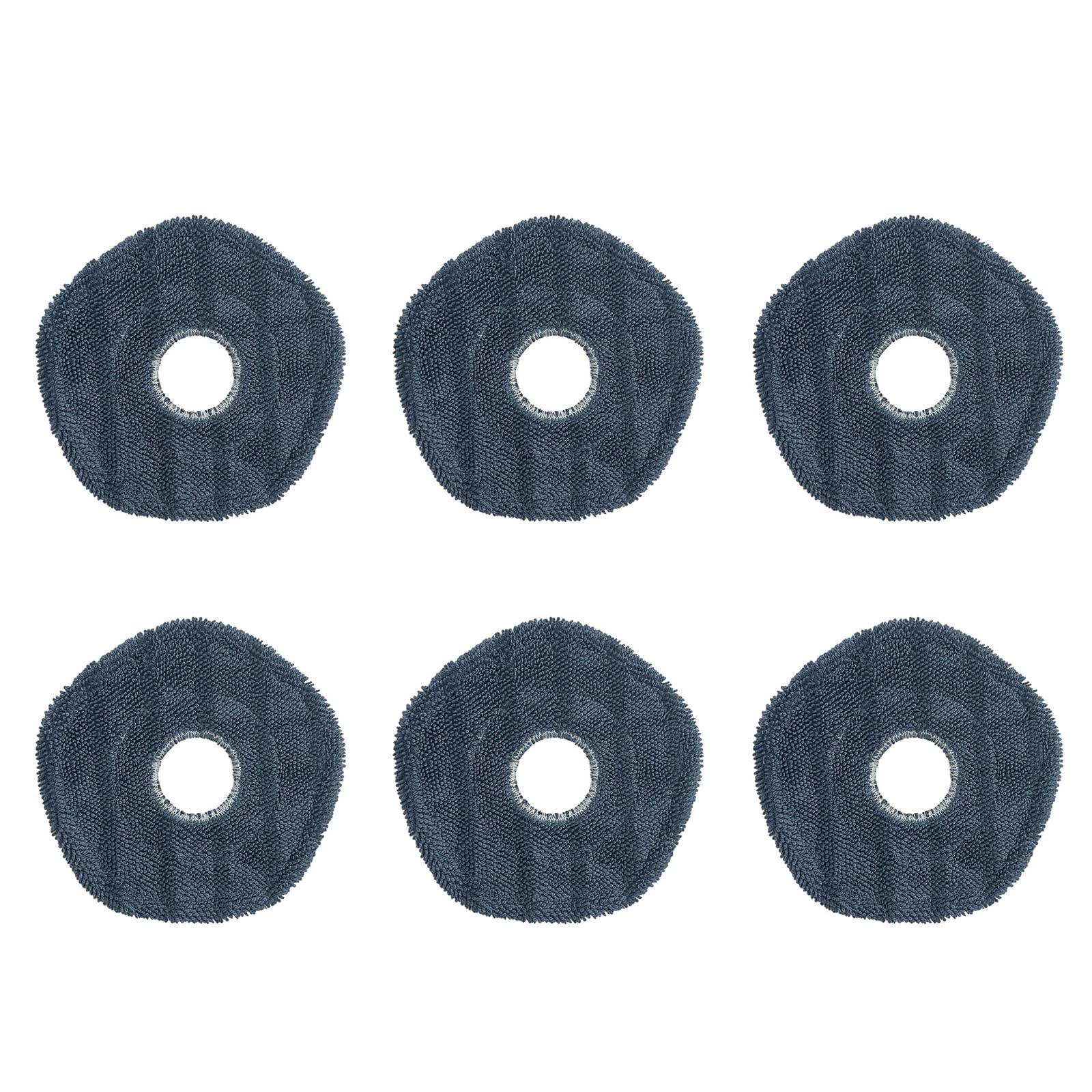 Kalttoy Efficient Replacement Part Mop Cloth Spare Part Nonwovens Mop Heads Pad Soft Sweeping Robot Accessories for Robot Model Replacement Pad