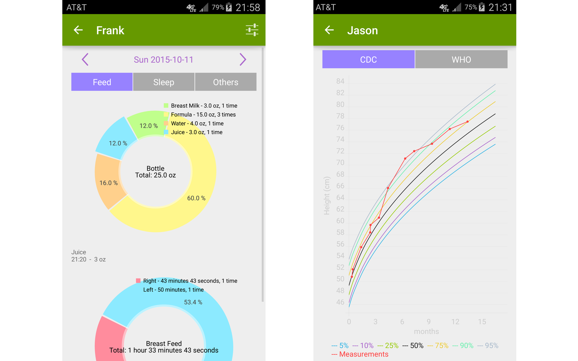 Baby Tracker App on Amazon Appstore