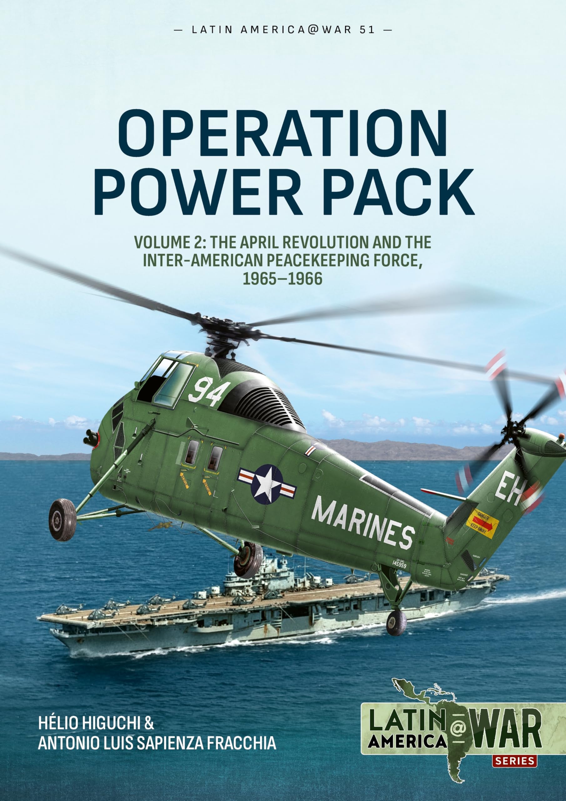 Operation Power Pack Volume 2 by Hlio Higuchi, Antonio Luis ... - 9781804518755