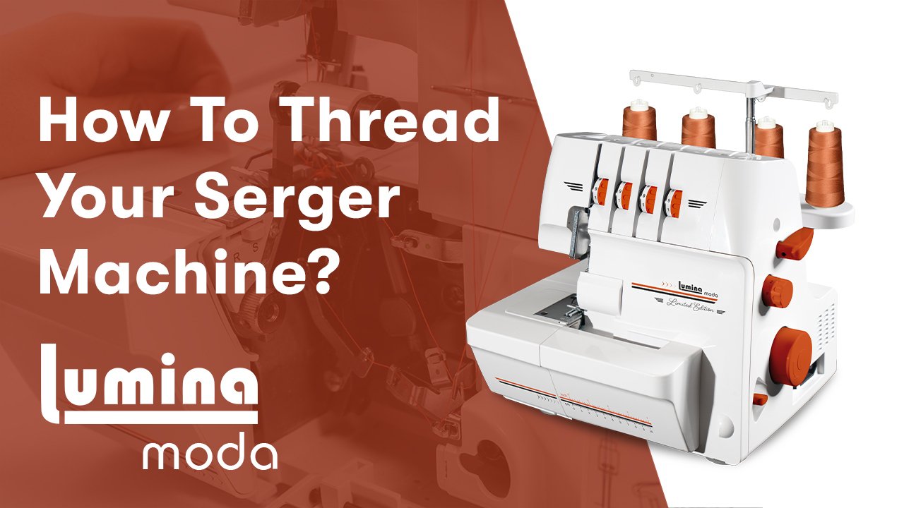 Amazon.com: Lumina Moda Serger Overlock Machine with 2-3-4 Stitch