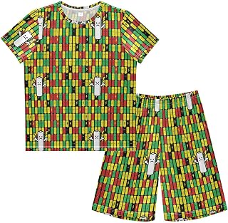 Kids Boys 2 Piecing Outfit for 6-14Years XS Battery Charge Level