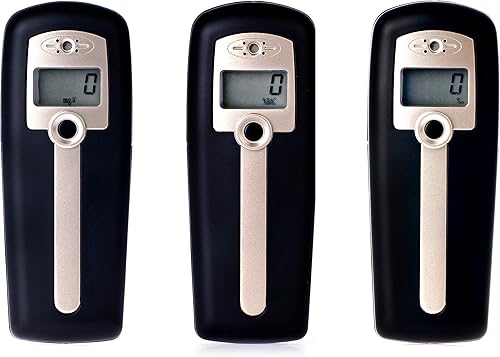 Miniatura 4 de Conoce tu límite Alcoholímetro personal ALCO9 TX2000  Probador de alcohol en el aliento confiable, preciso y fácil de usar