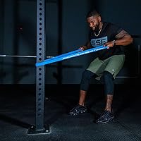 Vista 4 de Serious Steel Fitness 32" Resistance Training Bands (Portable Exercise Band System Training Bands- Great for Individuals Under 5'10")