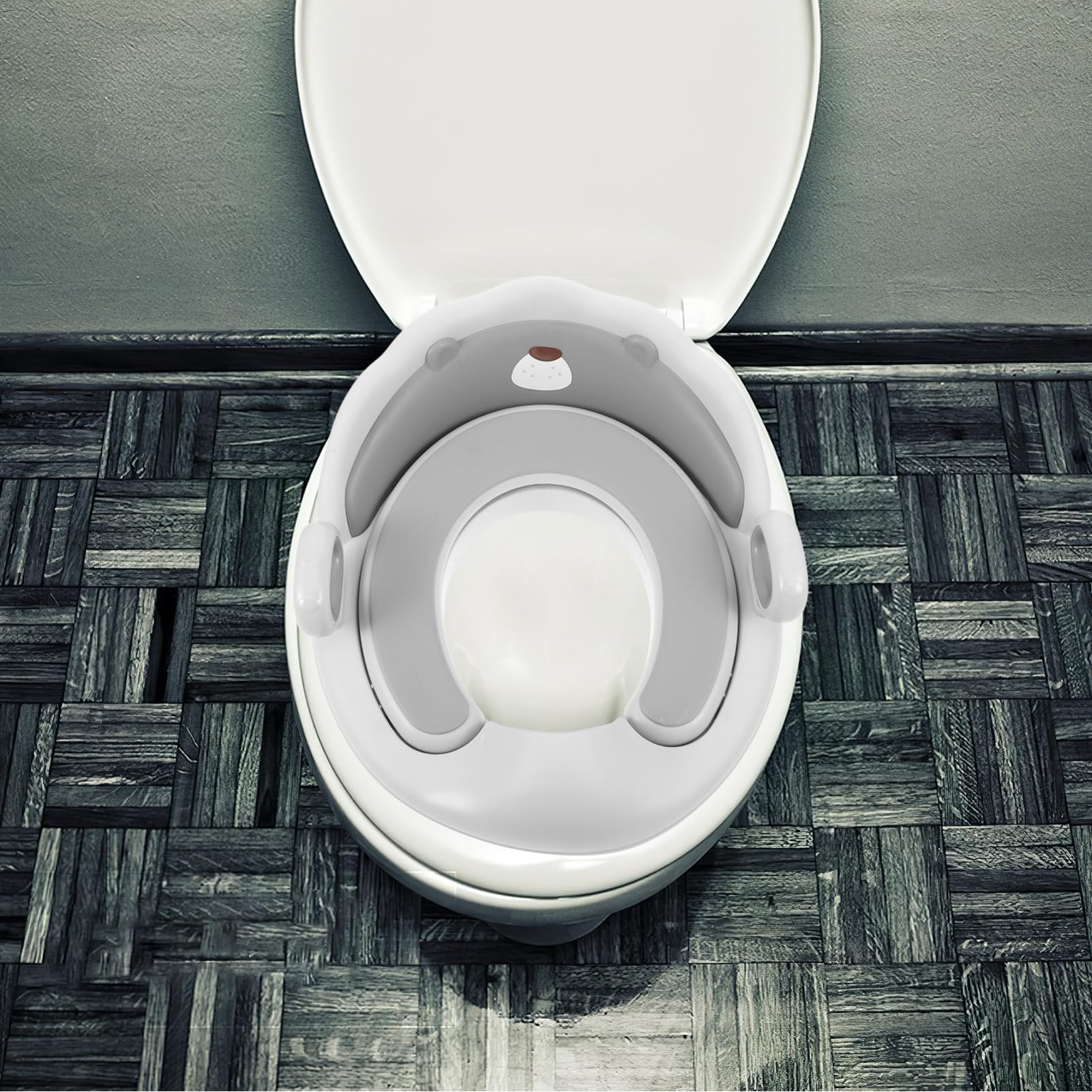 Asiento Wc Reducible para Niños Tapa Ajustable y Material Resistente para Baño 100% Seguro