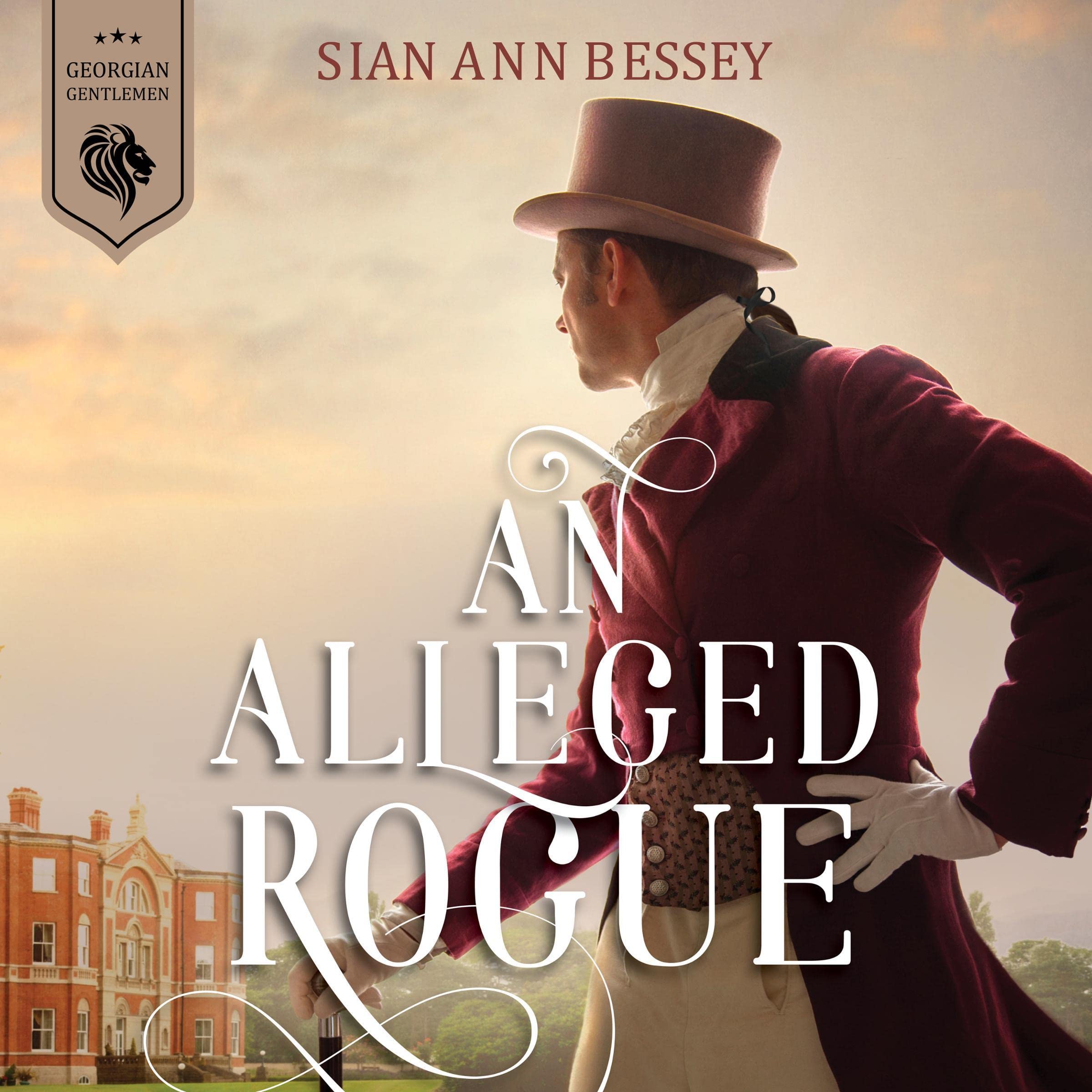Cover art for An Alleged Rogue