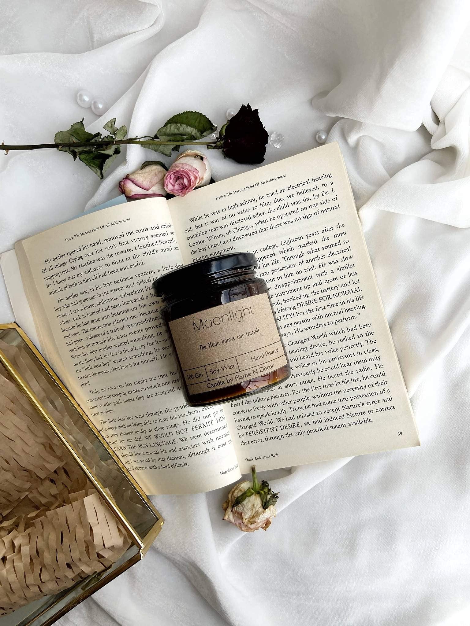 Scented Candle | M O O N L I G H T | Premium Candle