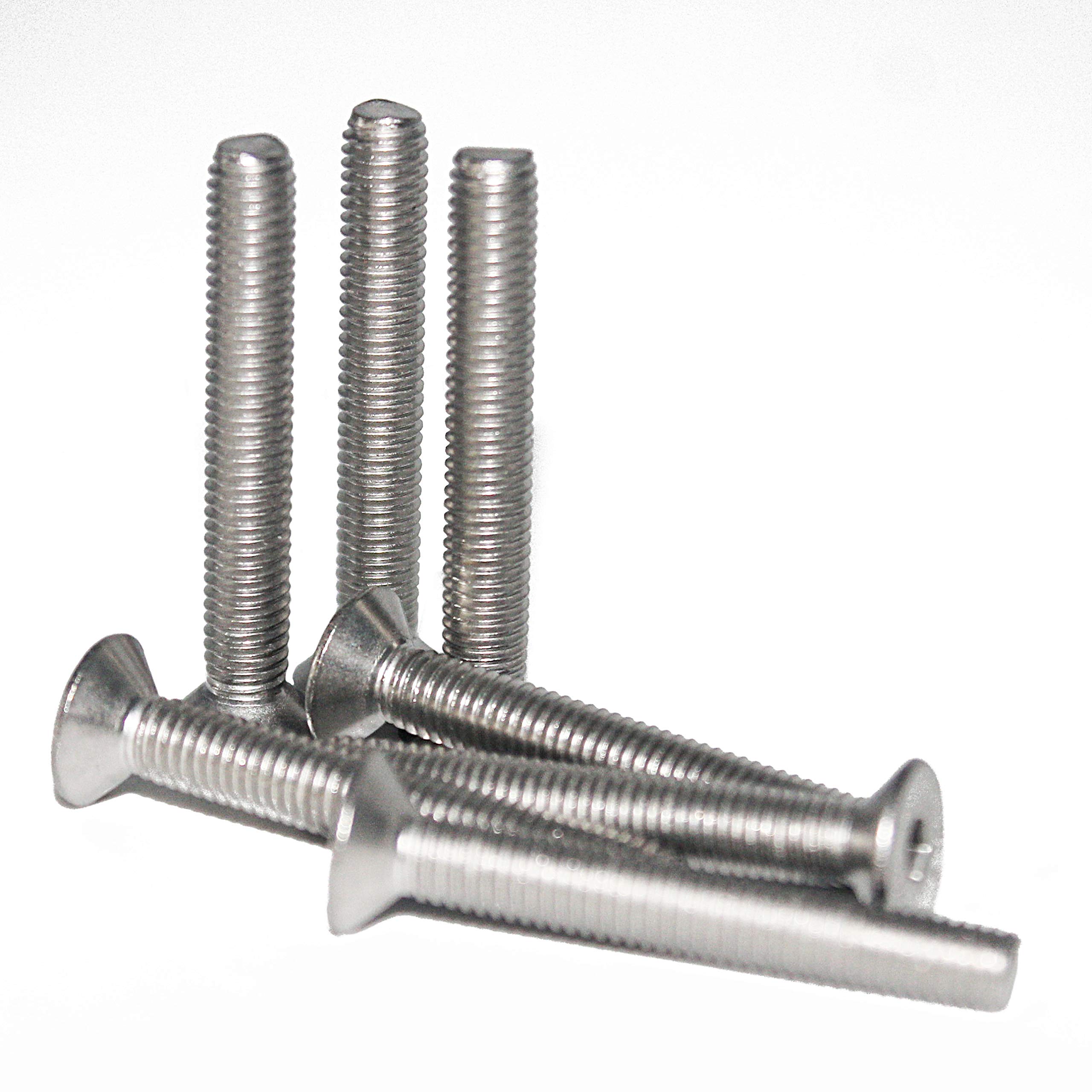Inbus met verzonken kop Blank Staal M3 x 30mm - Per 10 stuks