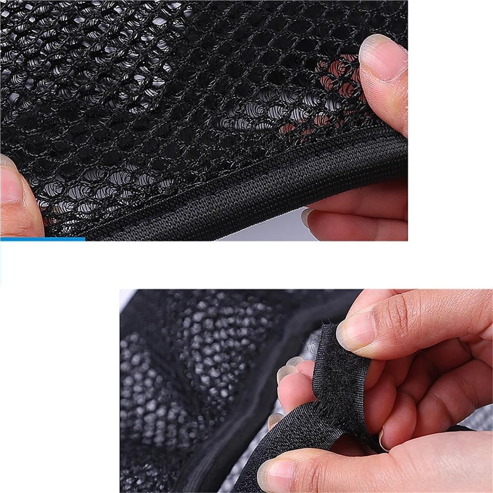 YESKIT Coprisella Tuareg 660 Airflow In Rete A Nido D'ape Per APRILIA TUAREG 660, Accessori In Nylon Antiscivolo