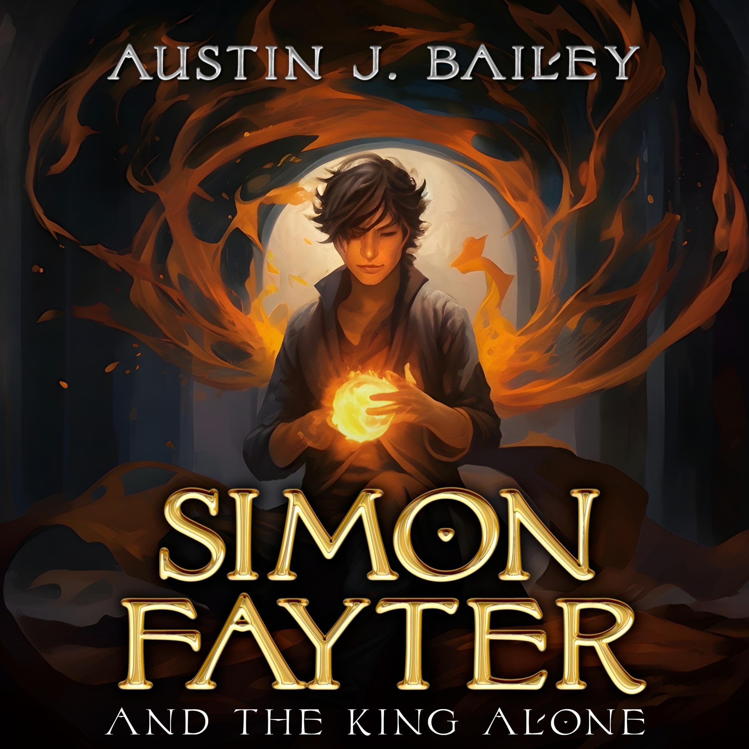 Cover art for Simon Fayter and the King Alone
