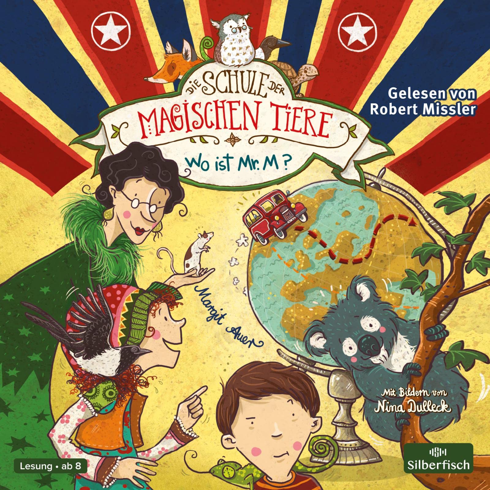 Die Schule der magischen Tiere Erstausstattung 7: Wo ist Mr. M?: 2 CDs (7)