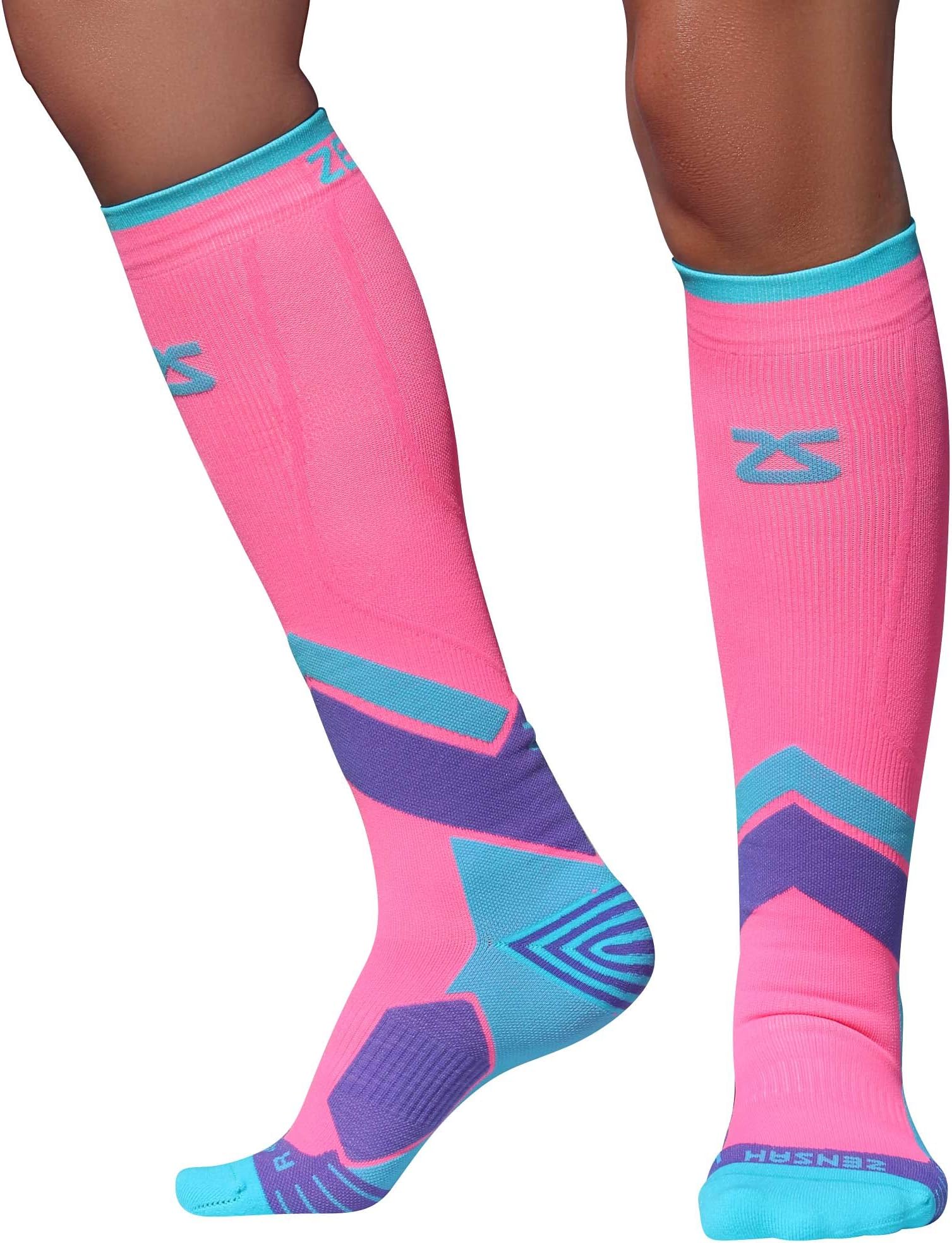 Zensah Tech+ Compression Socks - Running Compression Socks