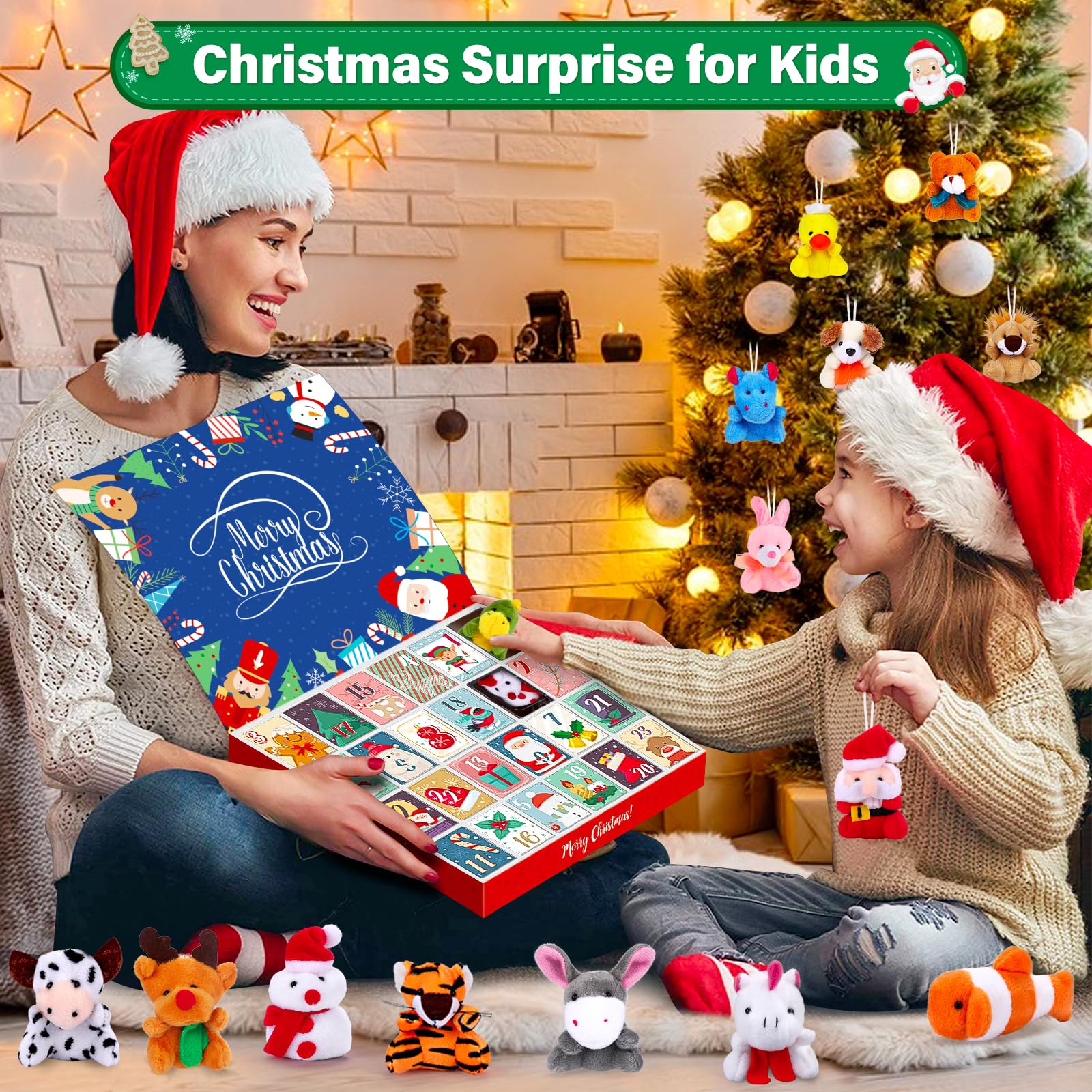 Snapklik.com : Christmas Advent Calendar 2025 For Kids 24 Days Of ...