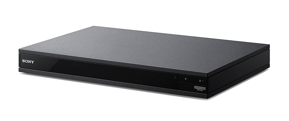 プレーヤー SONY Ultra HD Blu-ray Player UBP-X800 Sony UBP-X800 Lecteur Blu-ray 4K UHD avec Hi-Res Audio